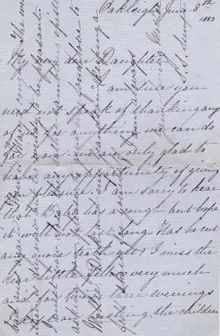 To Emma from her mother